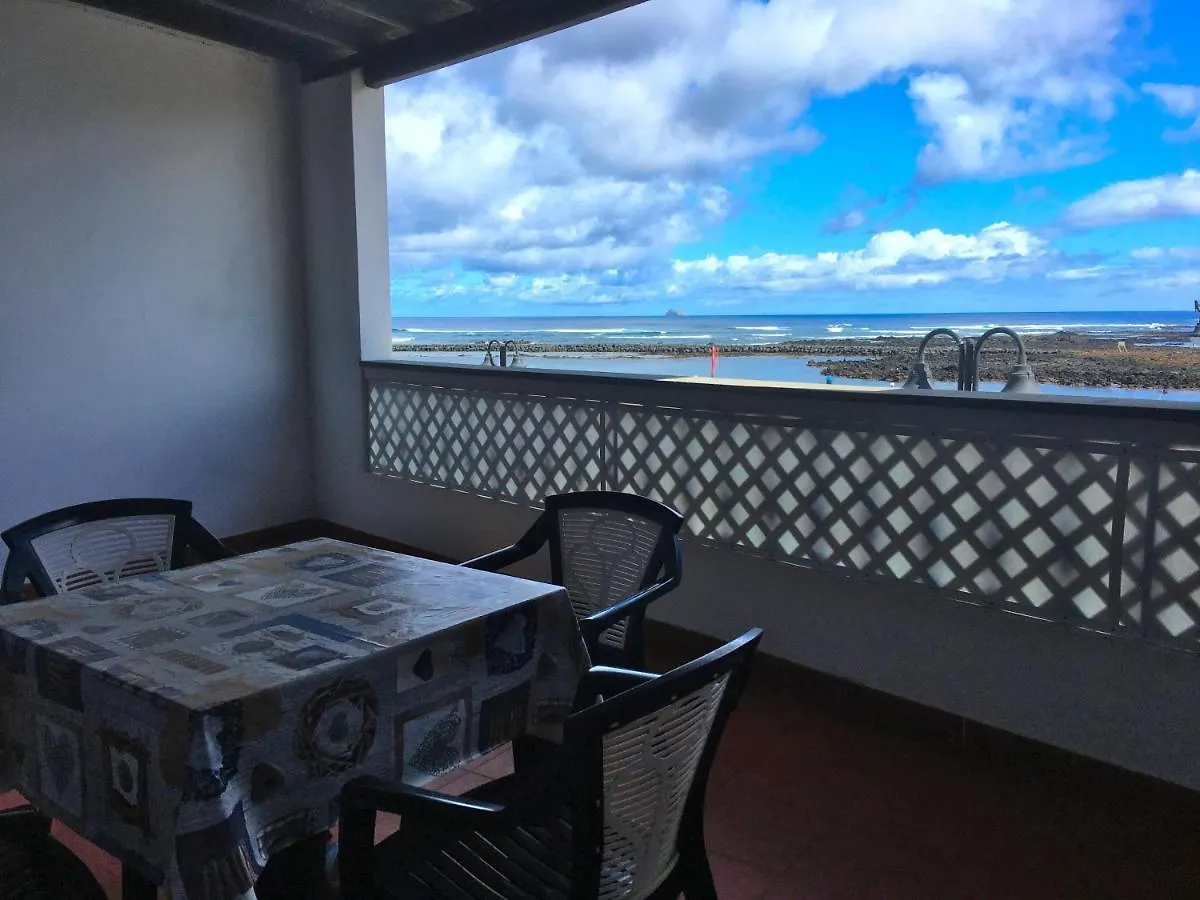 Apartamento Orzola frente al mar