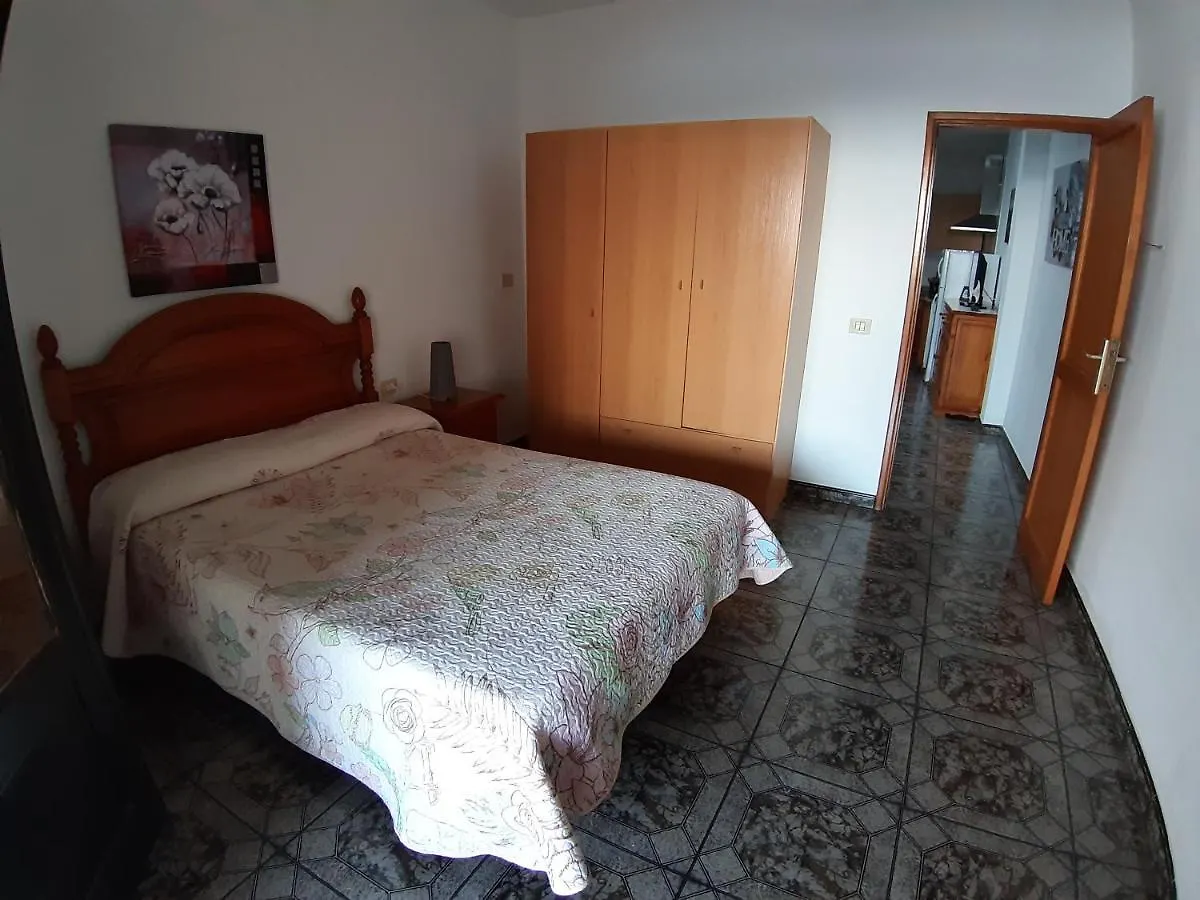 Ferienwohnung Orzola Frente Al Mar Apartment