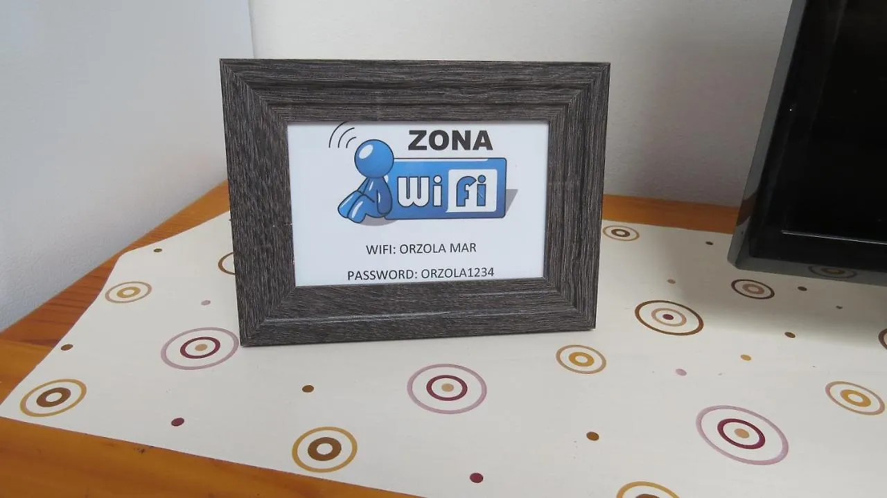 Ferienwohnung Orzola Frente Al Mar 0*,